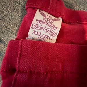 Faded Glory Jeggings XXL